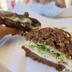 Submarina - @neeks93 on insta 16. Turkey Breast Avocado and Provolone Cheese 12"