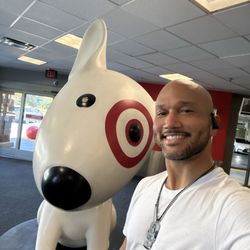 Target - Just chilling wihh the my boy spot