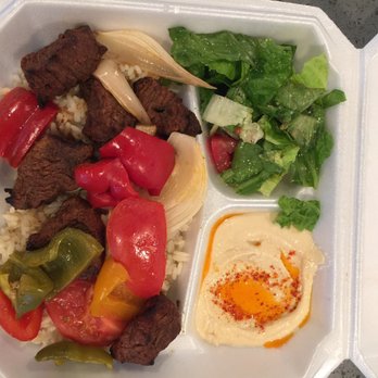 Waffa's Kitchen - Beef Kebab Plate - Mediterranean Near Me - Glendora, California Waffa's Kitchen - Beef Kebab Plate - Mediterranean Near Me - Glendora, California