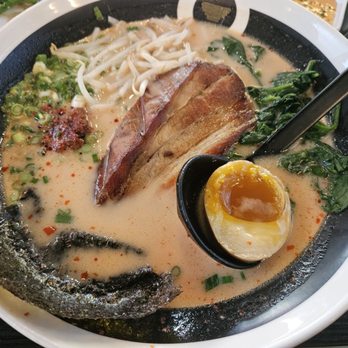 Silverlake Ramen - Blaze tonkatsu ramen - Ramen Near Me - South Pasadena, California