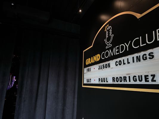 Grand Comedy Club & Pizzeria by null