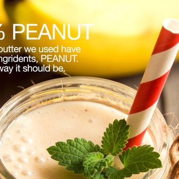 FUEL+ - a smoothie in a mason jar with a red and white striped straw - Juice Bars & Smoothies Near Me - Toronto, Ontario FUEL+ - a smoothie in a mason jar with a red and white striped straw - Juice Bars & Smoothies Near Me - Toronto, Ontario