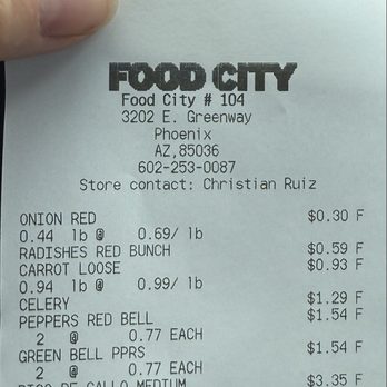 Food City - Veggie prices - Grocery Near Me - Phoenix, Arizona Food City - Veggie prices - Grocery Near Me - Phoenix, Arizona
