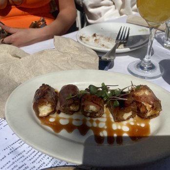 Manchego - Bacon jamn wrapped dates (5pcs) - Spanish Near Me - Santa Monica, California Manchego - Bacon jamn wrapped dates (5pcs) - Spanish Near Me - Santa Monica, California