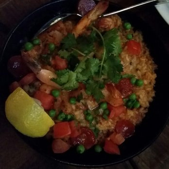 JOEY Eaton Centre - Spanish paella with shrimp - Canadian (New) Near Me - Toronto, Ontario
