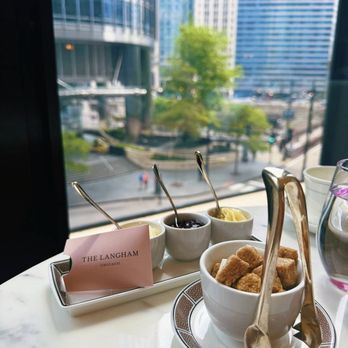 Pavilion at The Langham, Chicago - Tea - Tea Rooms Near Me - Chicago, Illinois Pavilion at The Langham, Chicago - Tea - Tea Rooms Near Me - Chicago, Illinois