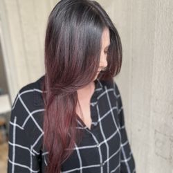 Hair by Angelina at Haven Salon
