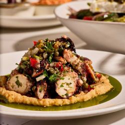 Grilled Octopus