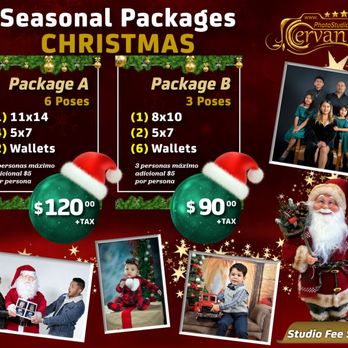 Photo Studio Cervantes - Packeges - Video/Film Production Near Me - Bell, California