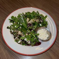 Smetana - Beet Carpaccio