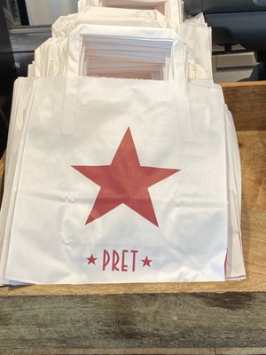 Pret A Manger by null