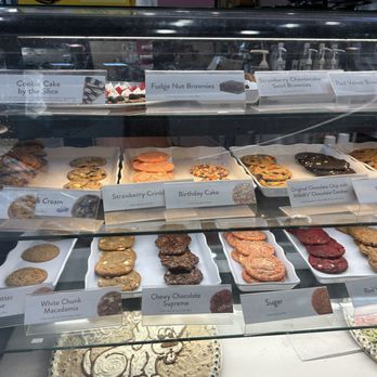 Great American Cookies - a variety of cookies in a display case - Bakeries Near Me - Bloomington, Minnesota