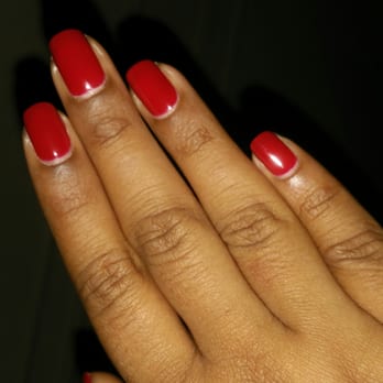 Nails On Riverdale - One week in. Still looks really good. - Nail Salons Near Me - Bronx, New York
