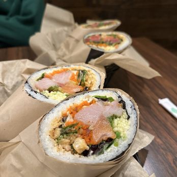 Sumo Roll - 3 in 1 burrito - Sushi Bars Near Me - Berkeley, California