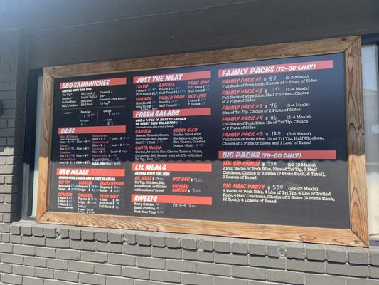 Menu photo 1 South Winchester BBQ San Jose, CA