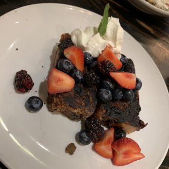 Friedman's - Chocolate French toast - Breakfast & Brunch Near Me - New York, New York