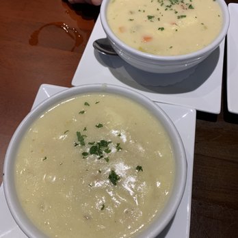 Nick’s Bistro - Double Avgolemono Soup (and these were the small bowls) - Greek Near Me - Forest Hills, New York Nick’s Bistro - Double Avgolemono Soup (and these were the small bowls) - Greek Near Me - Forest Hills, New York