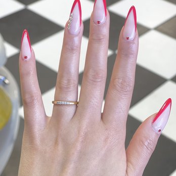 Amazing Nails - Gel extension by Linh. Love it! So beautiful - Nail Salons Near Me - San Rafael, California Amazing Nails - Gel extension by Linh. Love it! So beautiful - Nail Salons Near Me - San Rafael, California