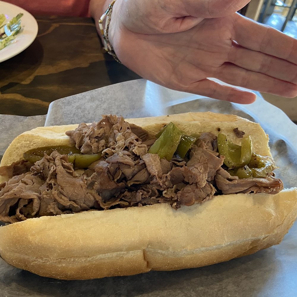 Saylor Mick's Pizza & Pub - Italian Beef With Sweet Peppers - Pizza Near Me - Spring Grove, Illinois Saylor Mick's Pizza & Pub - Italian Beef With Sweet Peppers - Pizza Near Me - Spring Grove, Illinois