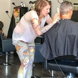 Rock Your Locks - LISTEN to your clients "he clearly communicated scissors" become a listener as that's what makes or breaks ones hair! #neveragain