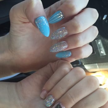 Double OO Nails & Spa - LOVE my nails done by Tye. - Nail Salons Near Me - Corona, California