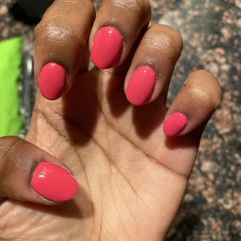 Cologo Nails & Spa - Powder mani - Nail Salons Near Me - New York, New York