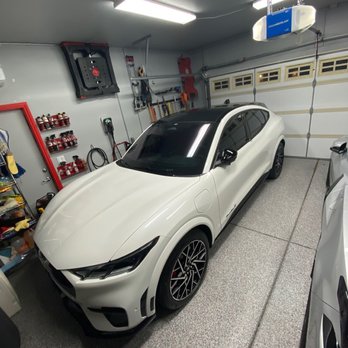 Precision Window Tint - Even tint all around - Car Window Tinting Near Me - Las Vegas, Nevada