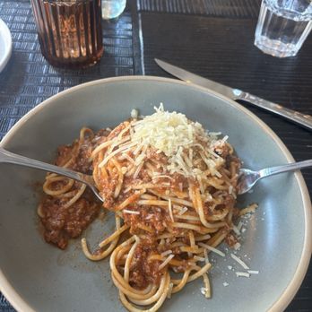 Massilia - Spaghetti Bolognese - French Near Me - Los Angeles, California