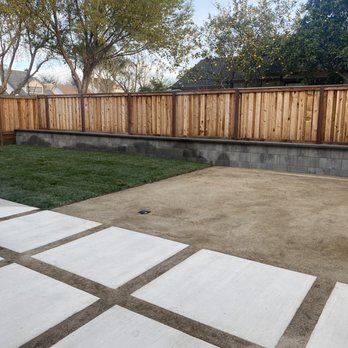 Green Planet Landscape - Backyard. - Landscaping Near Me