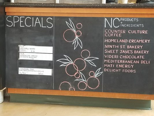Menu photo 2 Friends Cafe Chapel Hill, NC Menu photo 2 Friends Cafe Chapel Hill, NC