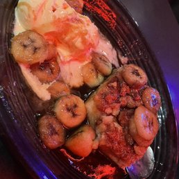 Bananas Foster Bread Pudding