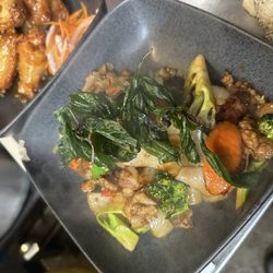Basil noodle