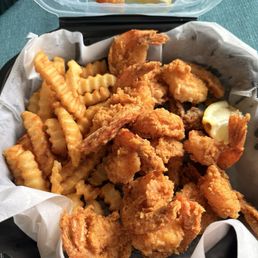 Fried Shrimp Fried Shrimp