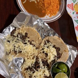 Steak tacos