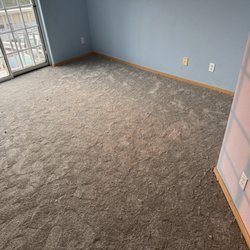 Murleys Floor Covering & Abbey Design Center - The freshly installed carpet awaiting final cleaning
