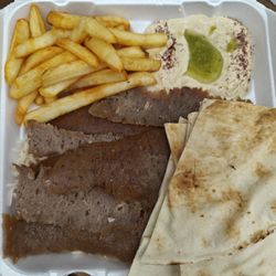 Gyro platter
