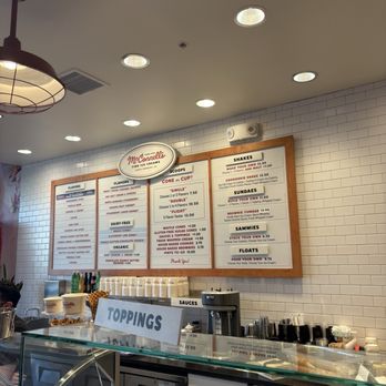 McConnell's Fine Ice Creams - Menu - Ice Cream & Frozen Yogurt Near Me - Carlsbad, California McConnell's Fine Ice Creams - Menu - Ice Cream & Frozen Yogurt Near Me - Carlsbad, California