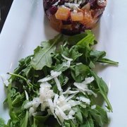 Photo of The Blind Horse Restaurant - Kohler, WI, United States. beet / red grape salad