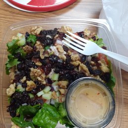 Cranberry Walnut Salad