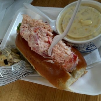 Boston Chowda - special: large lobster roll with soup - Seafood Near Me - Boston, Massachusetts Boston Chowda - special: large lobster roll with soup - Seafood Near Me - Boston, Massachusetts