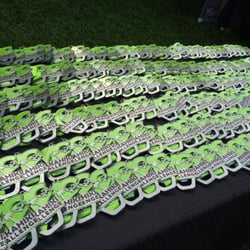 The 2014 Makahiki Challenge Finisher's Medal