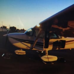 CFI - Pre-fighting N55521 for a night hop
