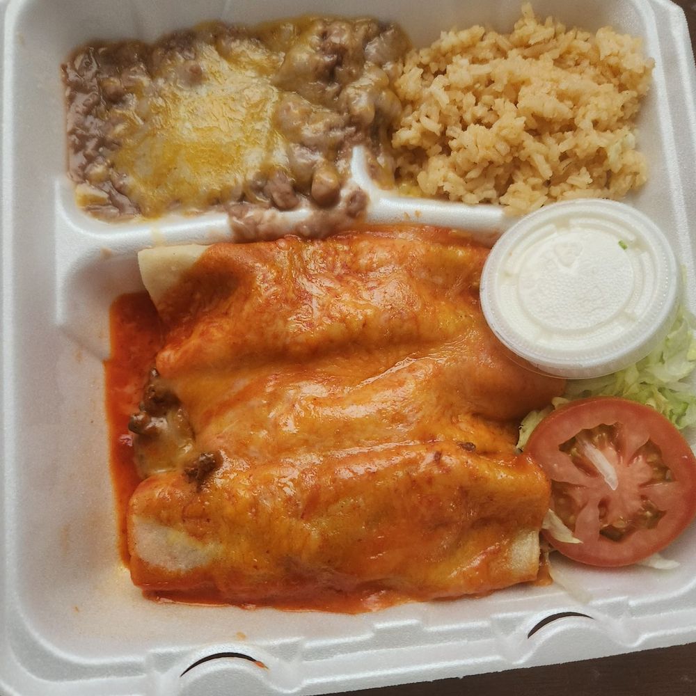 Azteca Grill & Bakery - Beef Enchilada was good. - Bakeries Near Me - Fallon, Nevada Azteca Grill & Bakery - Beef Enchilada was good. - Bakeries Near Me - Fallon, Nevada