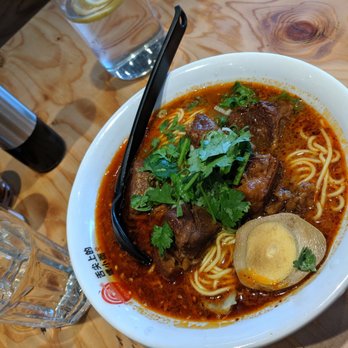 Hey Noodles - Braised pork with spicy noodles - Chinese Near Me - Markham, Ontario