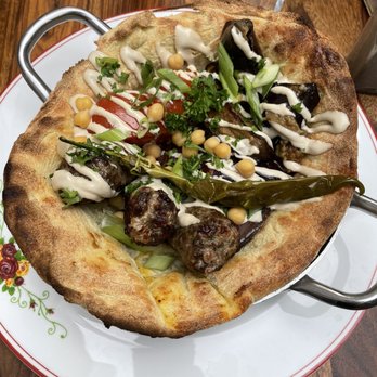 Cafe Landwer - Yonge & Bloor - Sinia Kebab - Breakfast & Brunch Near Me - Toronto, Ontario