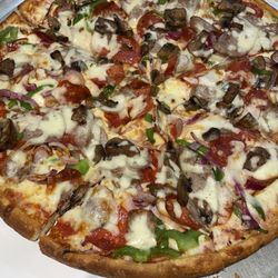 Sicilian with the Works