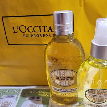 L'Occitane en Provence - Almond shower oil and body oil - Skin Care Near Me - Orlando, Florida L'Occitane en Provence - Almond shower oil and body oil - Skin Care Near Me - Orlando, Florida