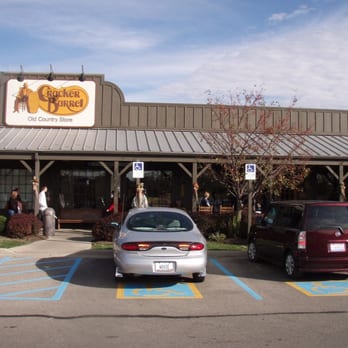 Cracker Barrel Old Country Store - Parking lot - Southern Near Me - Douglasville, Georgia