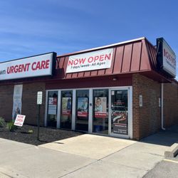 Hometown Urgent Care & Occupational Health - Outside building of Hometown Urgent Care & Occupational Health in Springfield, Ohio.