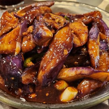 China Delights - Spicy Eggplant - Cantonese Near Me - Pinole, California